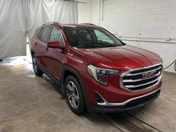 GMC TERRAIN 2019 3GKALVEV6KL197165 image