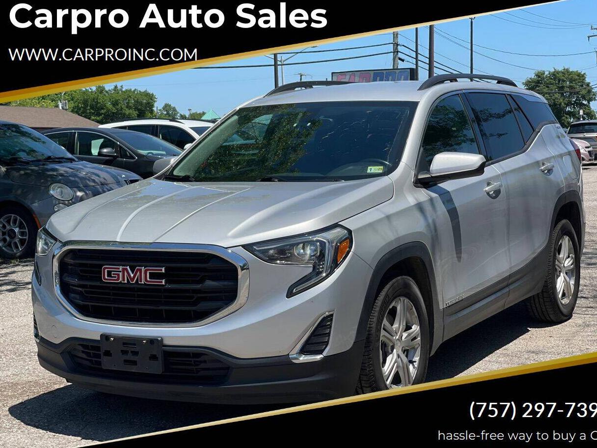 GMC TERRAIN 2019 3GKALMEV4KL397925 image