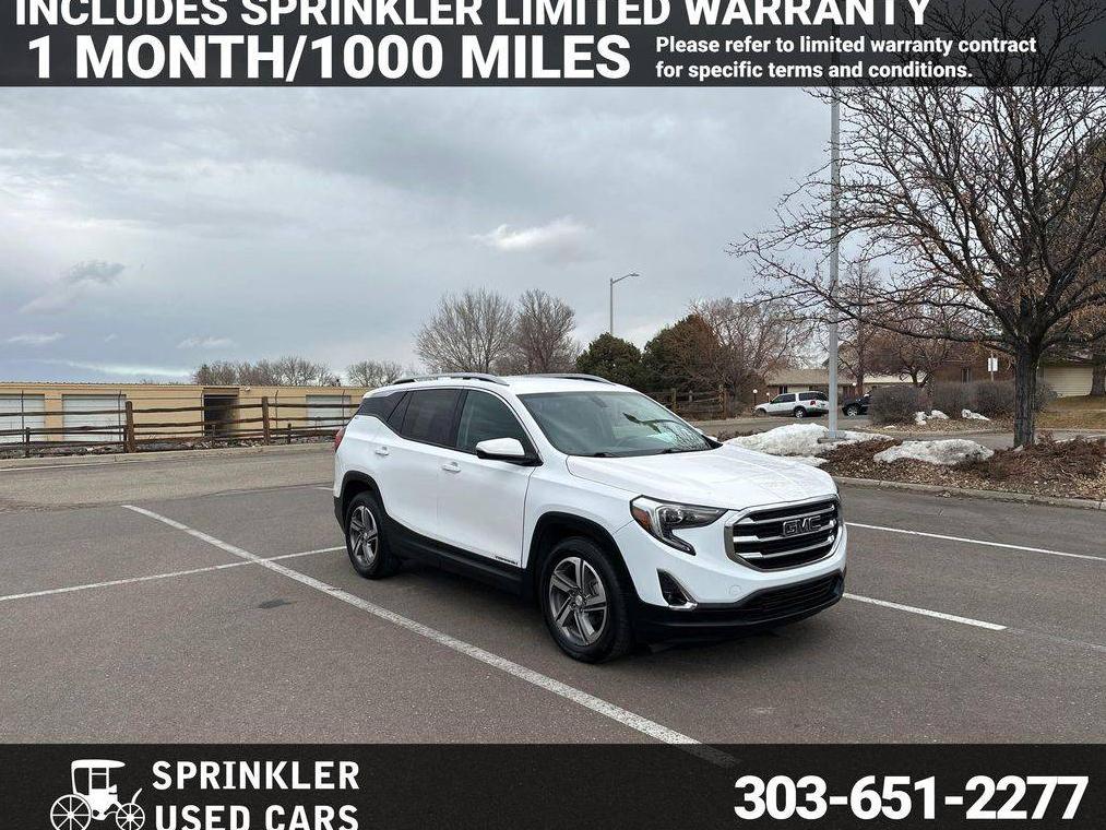 GMC TERRAIN 2019 3GKALPEV9KL372892 image