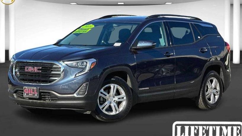 GMC TERRAIN 2018 3GKALMEVXJL385325 image