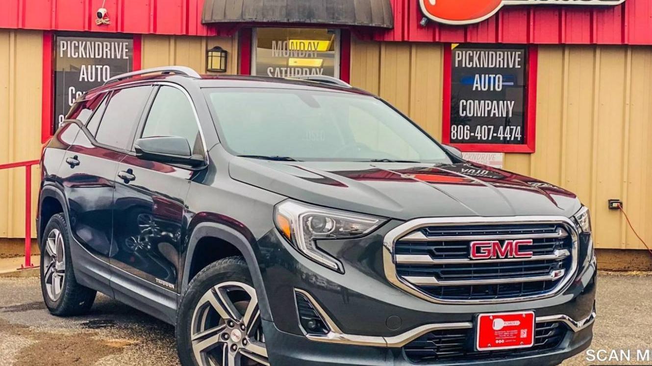 GMC TERRAIN 2018 3GKALVEV3JL159679 image