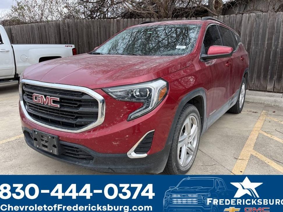 GMC TERRAIN 2018 3GKALMEX6JL184541 image