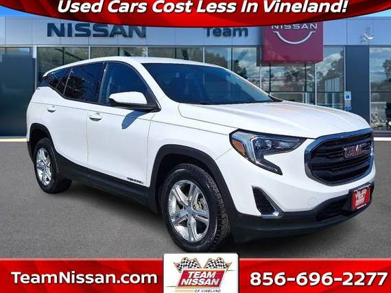 GMC TERRAIN 2018 3GKALMEVXJL157809 image
