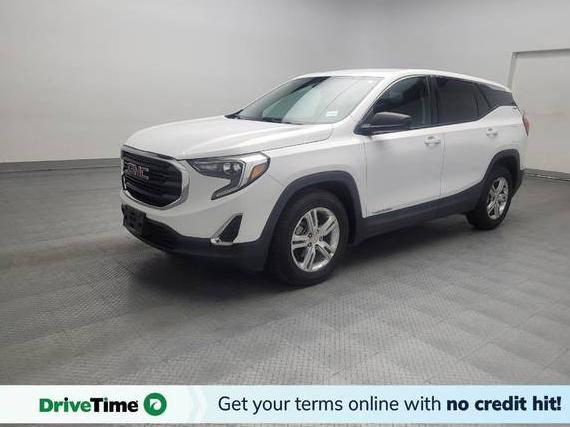 GMC TERRAIN 2018 3GKALLEV9JL228105 image