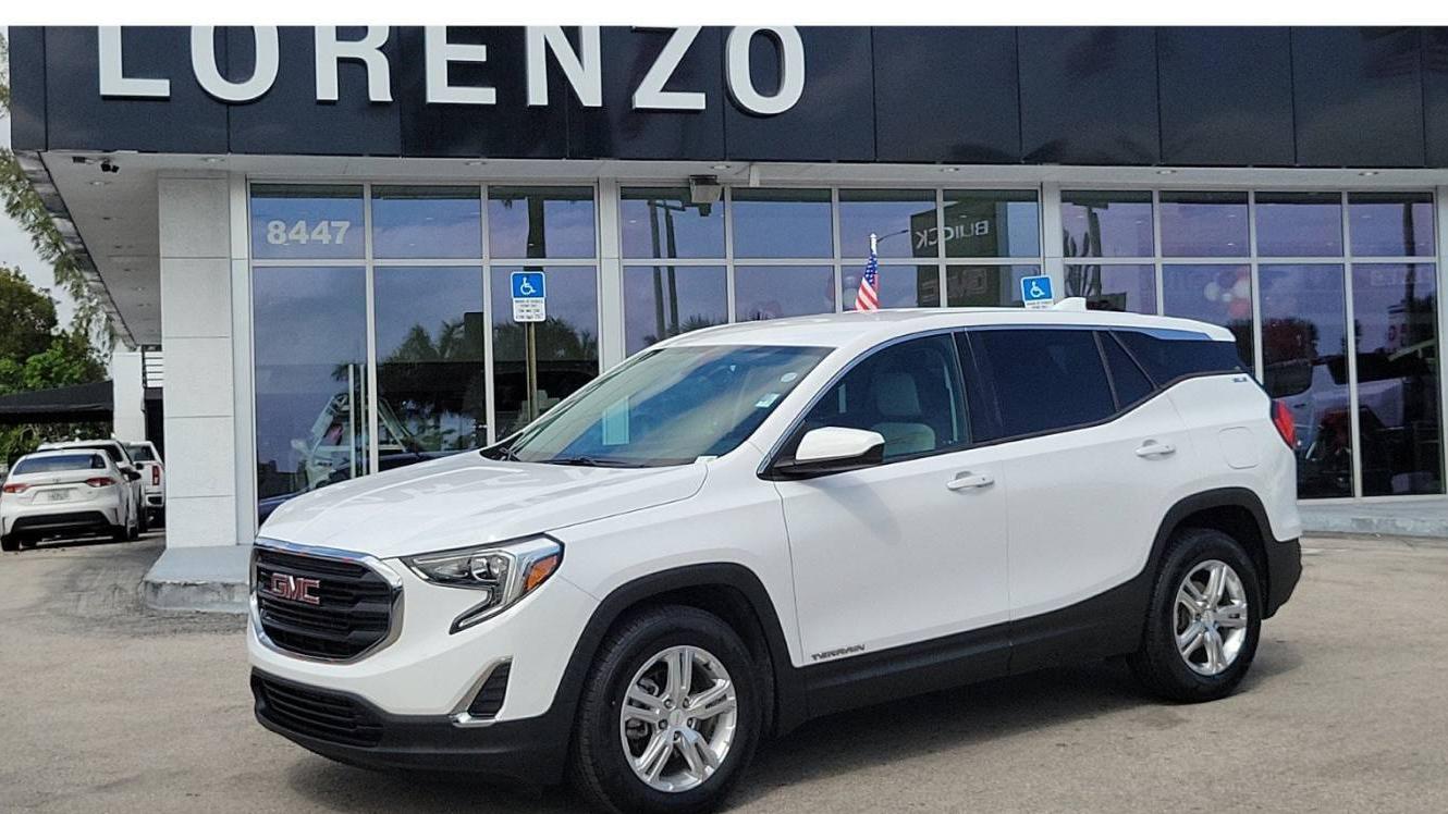 GMC TERRAIN 2018 3GKALMEV0JL378240 image