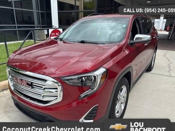 GMC TERRAIN 2018 3GKALMEV7JL243398 image