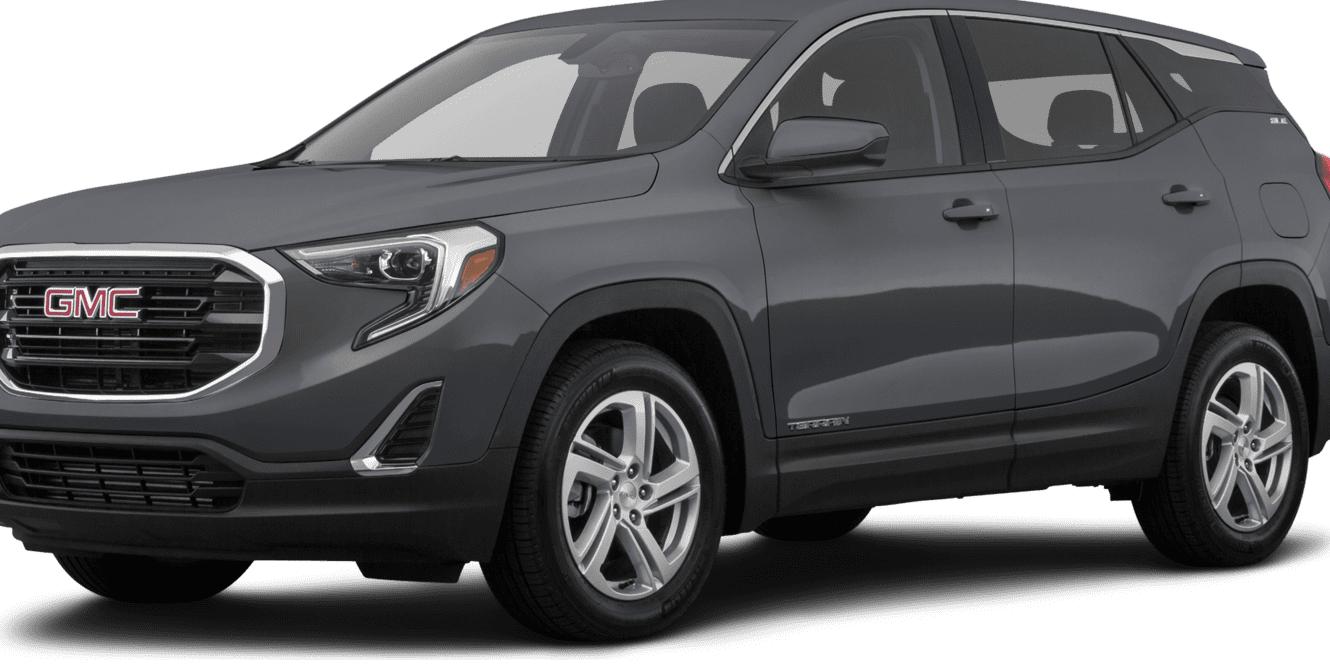 GMC TERRAIN 2018 3GKALXEX2JL143437 image