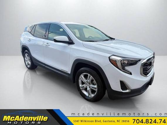 GMC TERRAIN 2018 3GKALMEVXJL294359 image