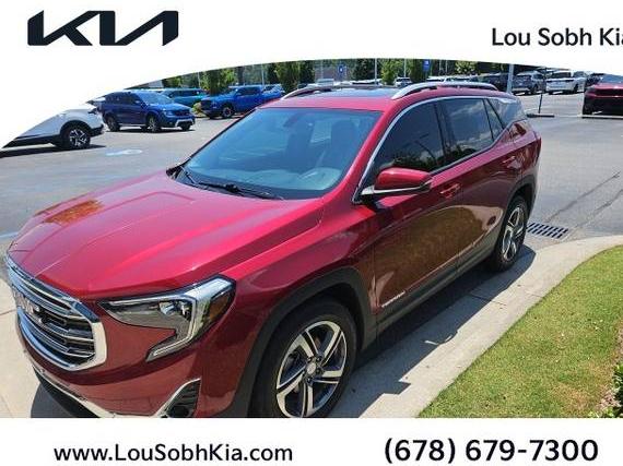 GMC TERRAIN 2018 3GKALPEV5JL202897 image