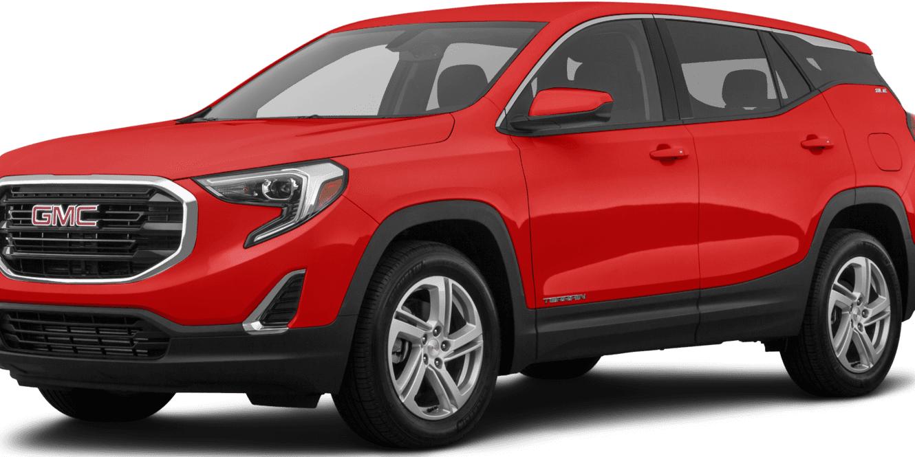 GMC TERRAIN 2018 3GKALVEV2JL337033 image