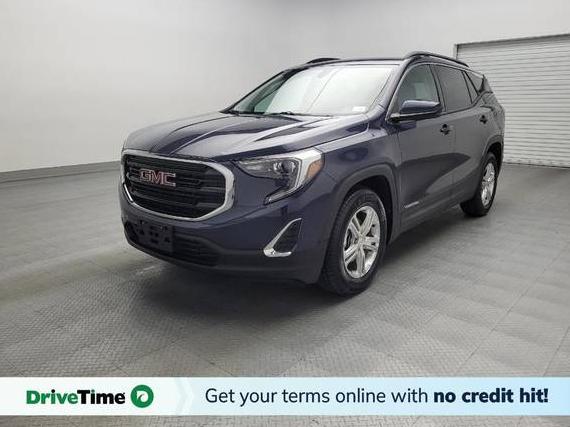 GMC TERRAIN 2018 3GKALMEV2JL277636 image