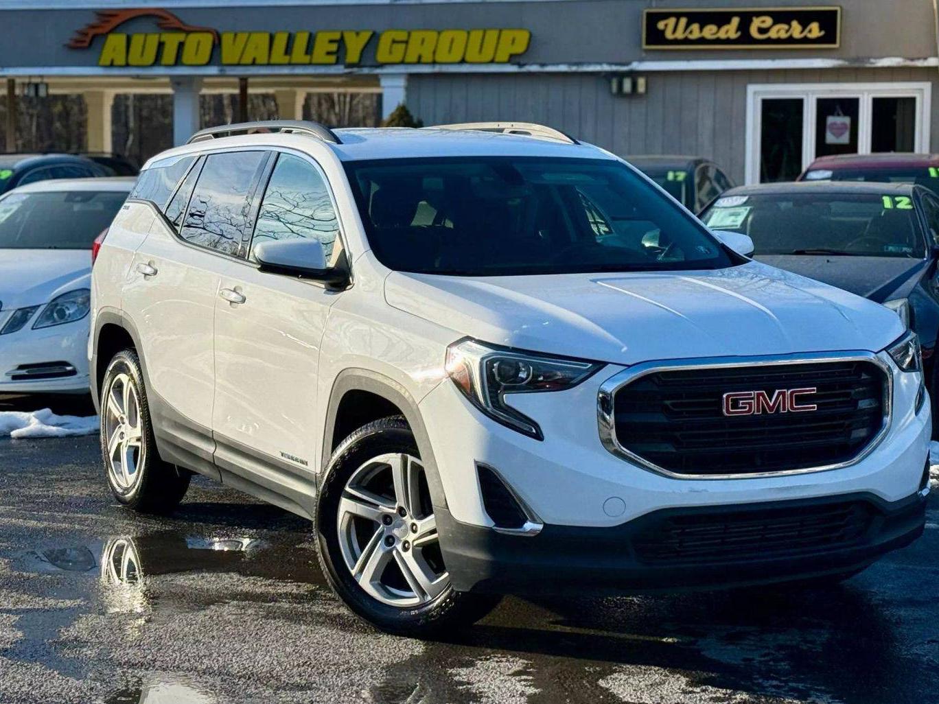 GMC TERRAIN 2018 3GKALTEX0JL209797 image