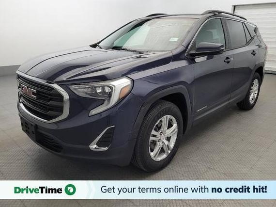 GMC TERRAIN 2018 3GKALTEV2JL156907 image