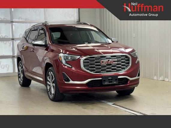 GMC TERRAIN 2018 3GKALXEX7JL344590 image