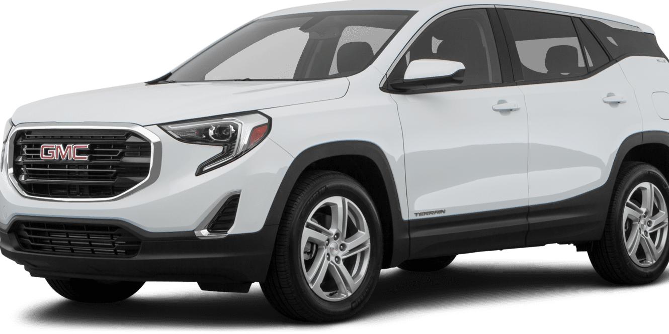 GMC TERRAIN 2018 3GKALREU9JL302407 image