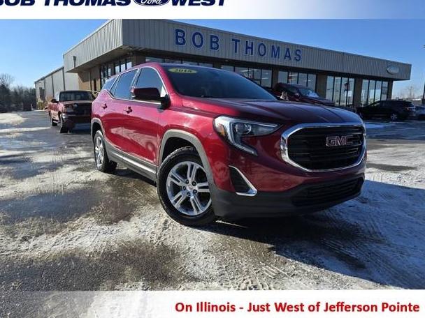 GMC TERRAIN 2018 3GKALMEV8JL177427 image