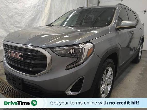 GMC TERRAIN 2018 3GKALTEV9JL408801 image