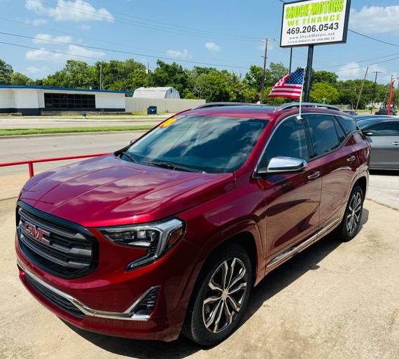 GMC TERRAIN 2018 3GKALSEX4JL261542 image