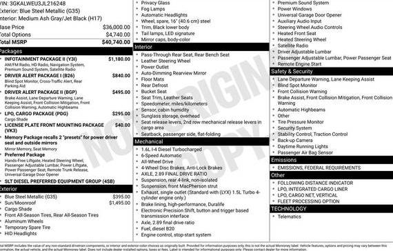 GMC TERRAIN 2018 3GKALWEU3JL216248 image