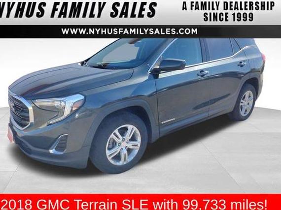 GMC TERRAIN 2018 3GKALTEV6JL326122 image GMC TERRAIN 2018 3GKALTEV6JL326122 image