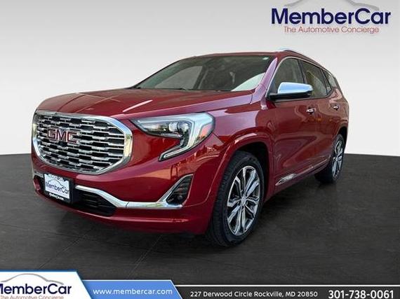 GMC TERRAIN 2018 3GKALSEX1JL159373 image