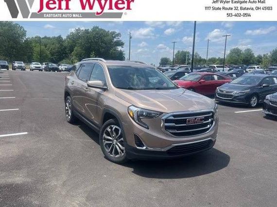 GMC TERRAIN 2018 3GKALVEX8JL245894 image
