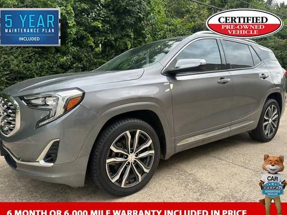 GMC TERRAIN 2018 3GKALSEX9JL149013 image