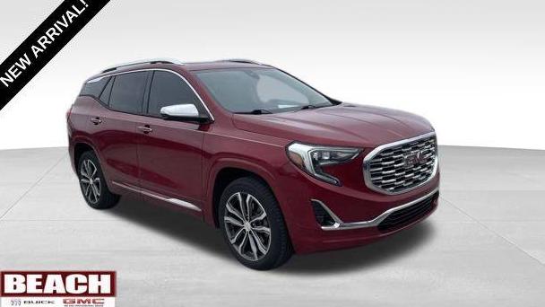 GMC TERRAIN 2018 3GKALSEX1JL151077 image