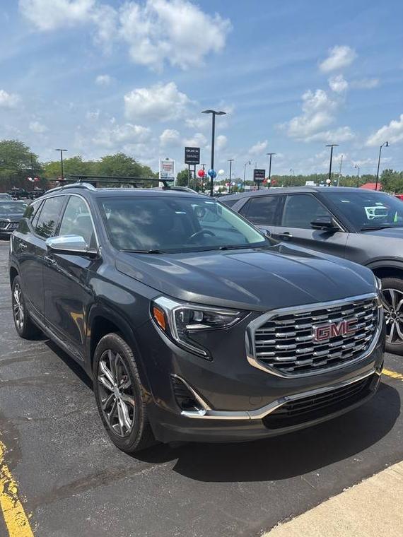 GMC TERRAIN 2018 3GKALXEX6JL226434 image