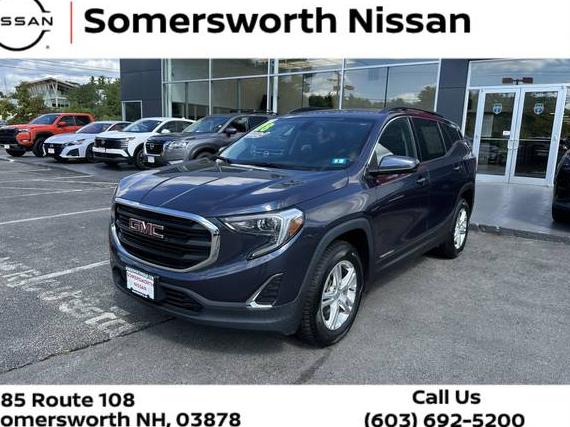 GMC TERRAIN 2018 3GKALTEVXJL359723 image