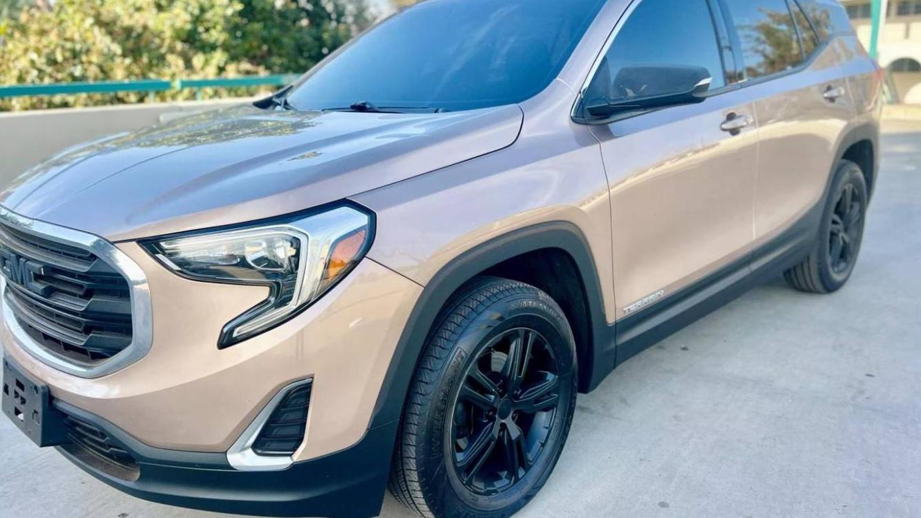 GMC TERRAIN 2018 3GKALTEV8JL207441 image