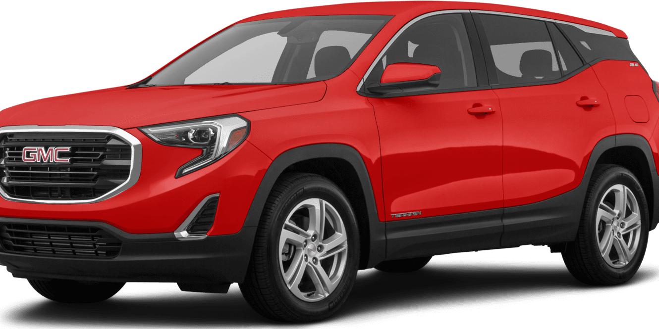 GMC TERRAIN 2018 3GKALREU6JL343576 image