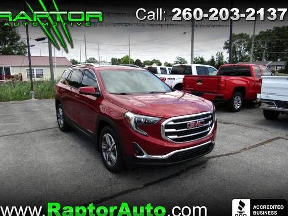 GMC TERRAIN 2018 3GKALVEV1JL262566 image