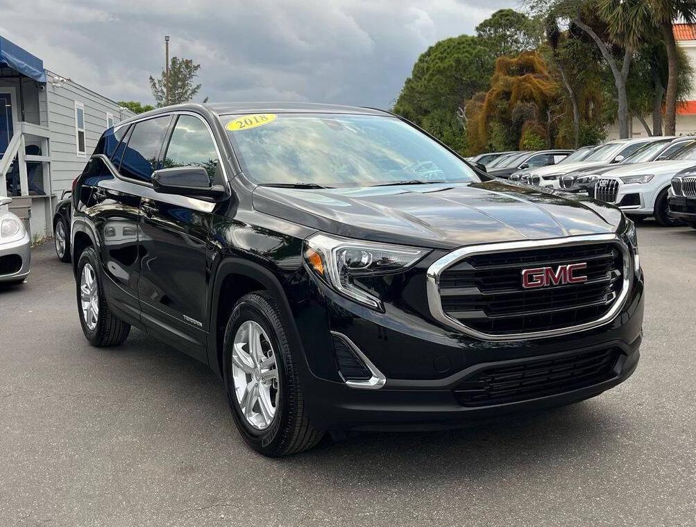 GMC TERRAIN 2018 3GKALMEVXJL241290 image
