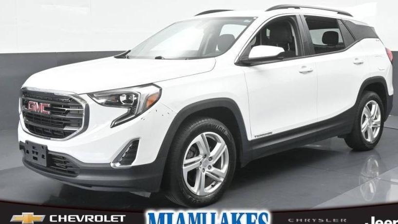 GMC TERRAIN 2018 3GKALMEX3JL136351 image