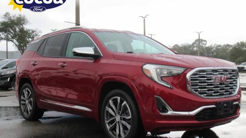 GMC TERRAIN 2018 3GKALXEX3JL155516 image