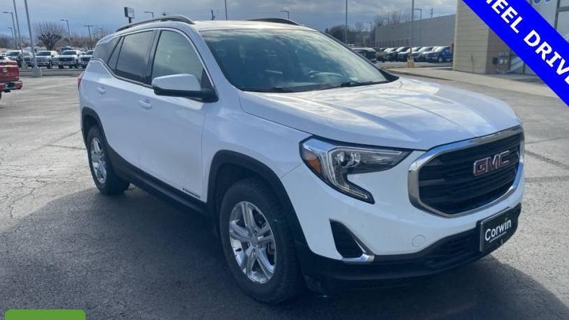 GMC TERRAIN 2018 3GKALTEV0JL240885 image