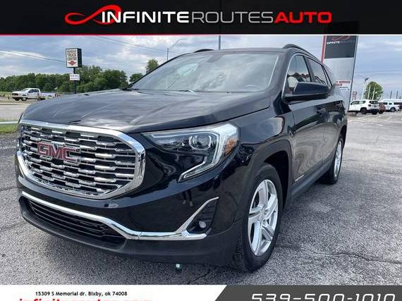 GMC TERRAIN 2018 3GKALMEX0JL133858 image
