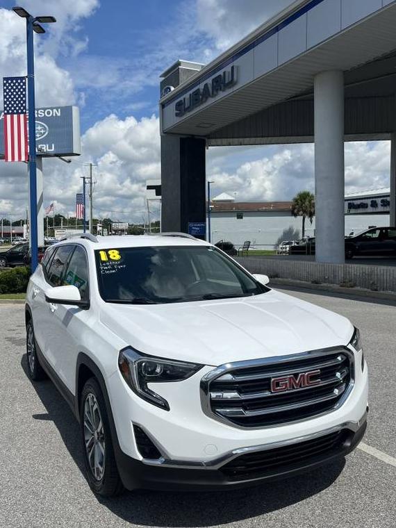 GMC TERRAIN 2018 3GKALPEX6JL318465 image