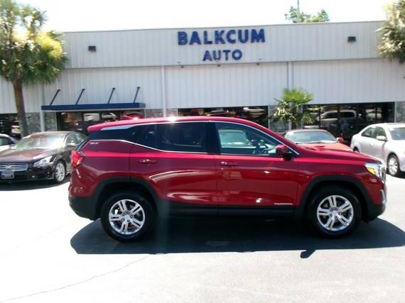 GMC TERRAIN 2018 3GKALTEV4JL381829 image
