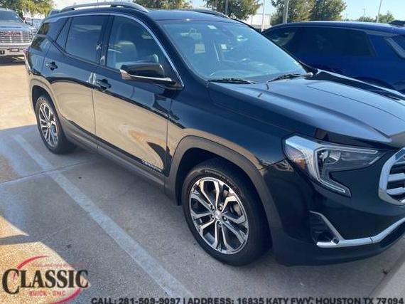 GMC TERRAIN 2018 3GKALPEX1JL214823 image