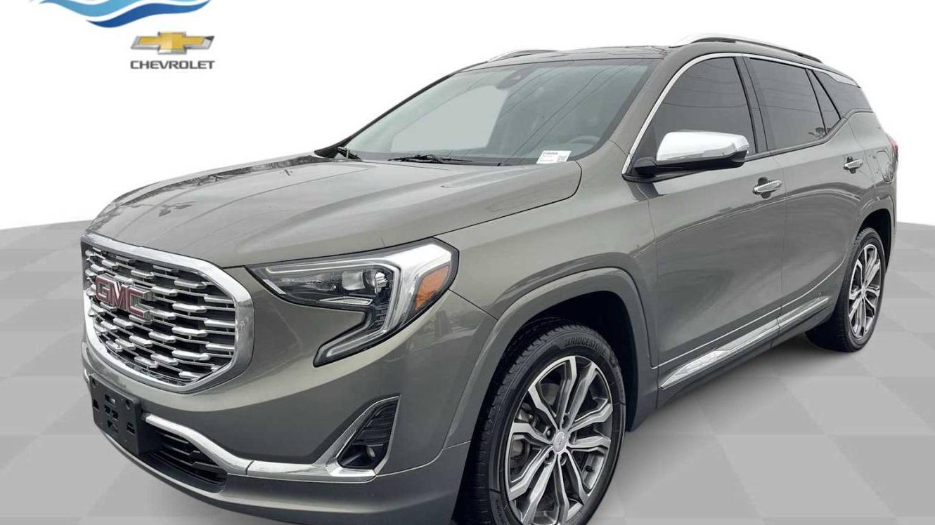 GMC TERRAIN 2018 3GKALXEX7JL139433 image