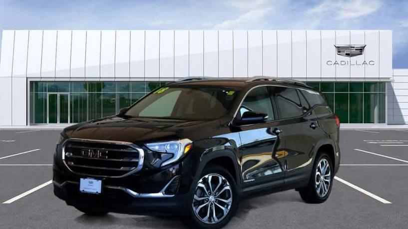 GMC TERRAIN 2018 3GKALVEX4JL303483 image