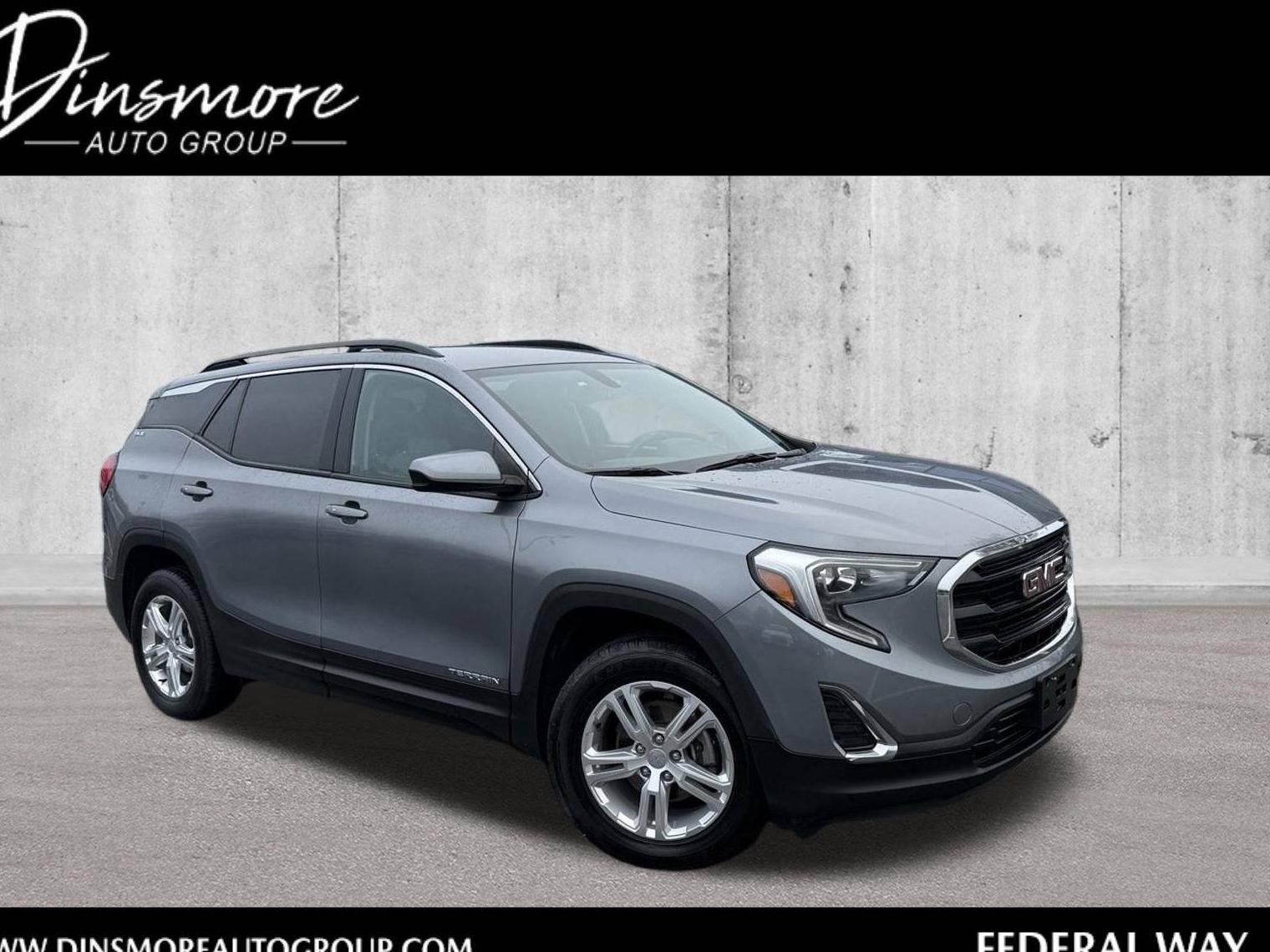 GMC TERRAIN 2018 3GKALTEV1JL135949 image