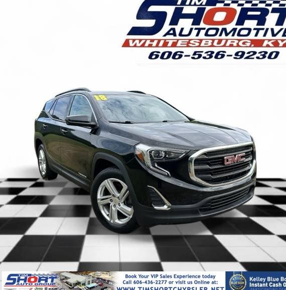 GMC TERRAIN 2018 3GKALTEX9JL291433 image