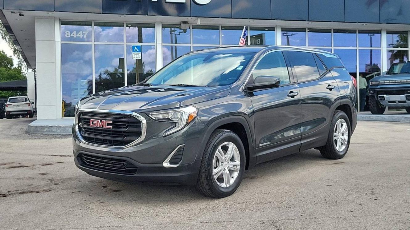 GMC TERRAIN 2018 3GKALMEV3JL266628 image