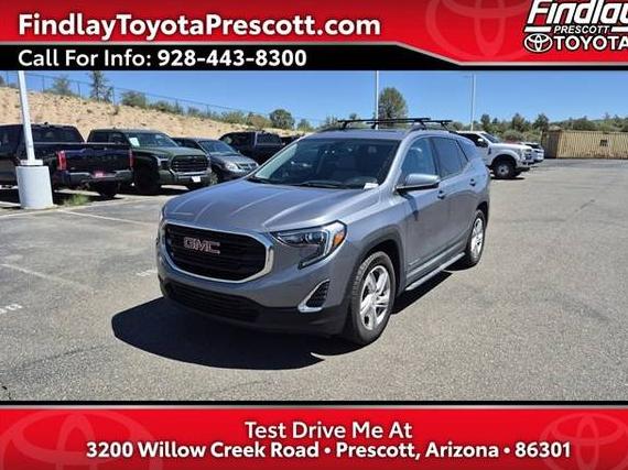 GMC TERRAIN 2018 3GKALTEX2JL161462 image