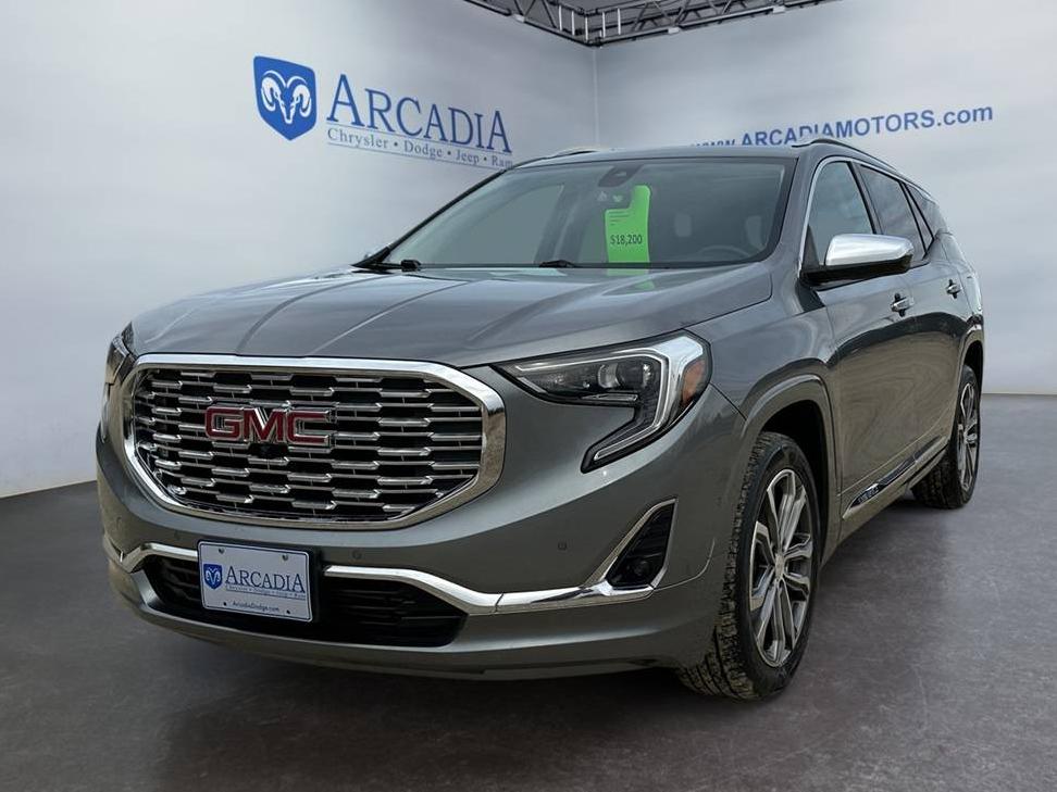 GMC TERRAIN 2018 3GKALXEX7JL357260 image