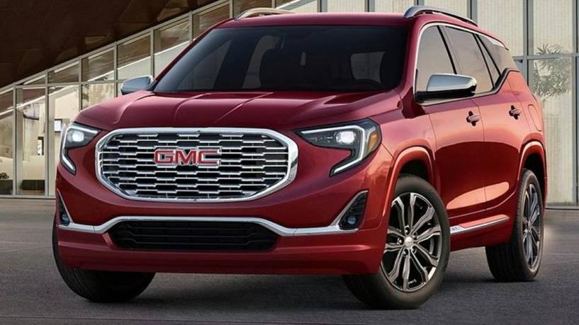 GMC TERRAIN 2018 3GKALXEX0JL140441 image