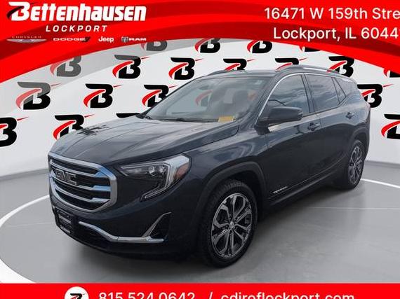 GMC TERRAIN 2018 3GKALPEX7JL129985 image
